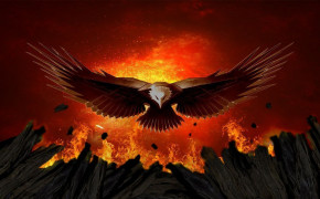 Abstract Eagle Background Wallpaper 61112