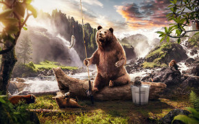 Bear HD Wallpaper 61192