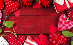 Valentines Day Rose HD Desktop Wallpaper 62215