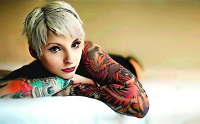 Girl Tattoo Wallpapers Full HD 61462