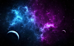 Purple Universe Background Wallpapers 61745