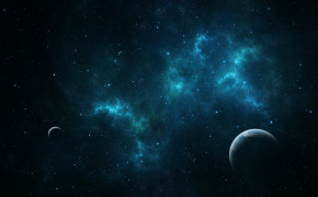 Blue Universe Background HD Wallpapers 61235
