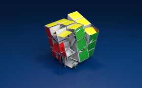 Rubiks Cube Desktop HD Wallpaper 61837