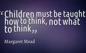 Education Children How To Think Quotes Wallpaper 05729