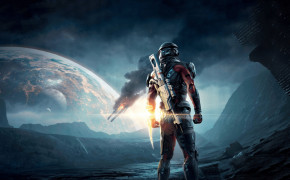 Mass Effect Background Wallpaper 61524