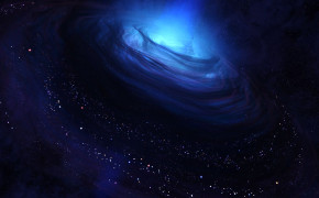 Blue Universe Desktop Wallpaper 61241