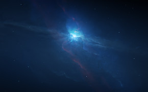 Blue Universe Background Wallpapers 61237