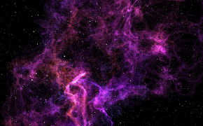 Purple Universe Background Wallpaper 61744