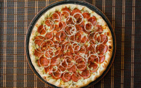 Pepperoni Pizza Wallpaper 61659