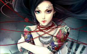 Girl Tattoo Background Wallpapers 61449