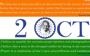 Mahatma Gandhi Quotes Free Wallpaper 05813