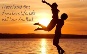 Love Life Quotes Wallpaper 05804