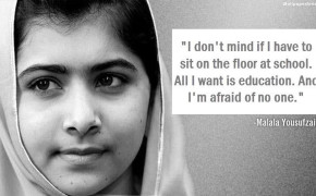 Malala Yousafzai Educational Quotes Wallpaper 05817