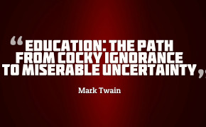Education The Path Quotes Wallpaper 05733