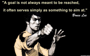 Bruce Lee Aim Quotes Wallpaper 05655