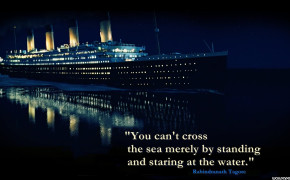 Cross The Sea Merely Quotes Wallpaper 05705
