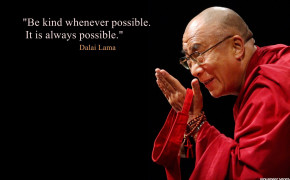 Dalai Lama Possible Quotes Wallpaper 05709
