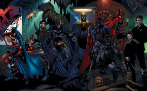 Batman Comic Wallpaper 1592x995 64396