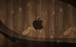 Apple Wood Wallpaper 1080x608 63811