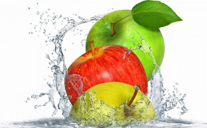 Apple Fruit Wallpaper 1600x900 65444