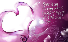 Love Is An Energy Quotes HD Wallpaper 05794