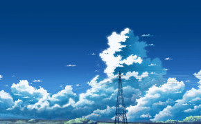 Anime Clouds Wallpaper 1920x1080 64321