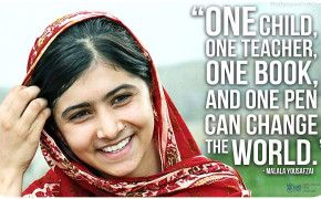 Malala Yousafzai Quotes Wallpaper 05818