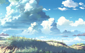 Anime Clouds Wallpaper 1920x1080 64323