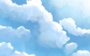 Anime Clouds Wallpaper 1920x1440 64324