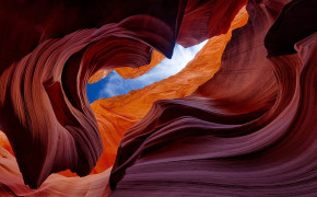 Antelope Canyon Wallpaper 1332x850 64373