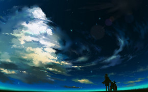Anime Clouds Wallpaper 1920x1080 64322