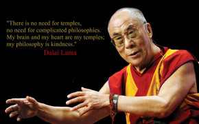 Dalai Lama Temples And Philosophy Quotes Wallpaper 05711