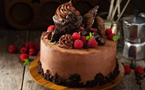 Chocolate Cake Wallpaper 3840x2160 68030