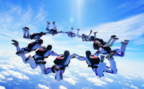 Sky Diving HD Pictures 06373