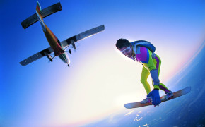 Sky Diving HD Images 06370