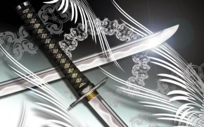 Katana Sword Wallpaper 1024x768 68091