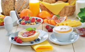 Breakfast Wallpaper 2364x1565 65485
