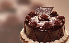 Chocolate Cake Wallpaper 1024x768 68020
