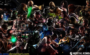 Mortal Kombat X Wallpaper 1024x576 67542