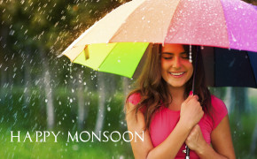 Monsoon Umbrella Wallpaper 3867x2578 64716
