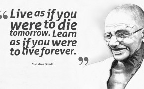Mahatma Gandhi Education Quotes Wallpaper 05812
