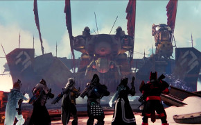 Destiny Rise of Iron Characters Wallpaper 00670