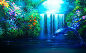 Dolphin Wallpaper 1280x800 67286