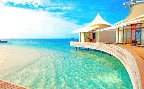 Maldives Beach Wallpaper 1280x720 65759