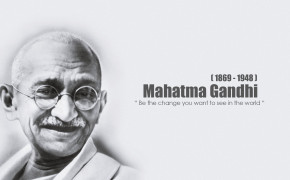 Mahatma Gandhi Quotes HD Wallpaper 05814