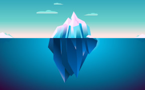 Iceberg Wallpaper 2560x1440 67408