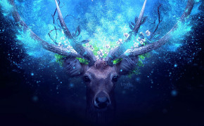 Deer Wallpaper 2525x1420 65616
