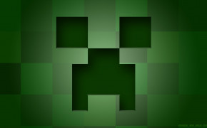 Minecraft Creeper Wallpaper 1366x768 64067