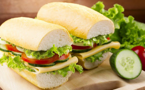 Bread Sandwich Wallpaper 1332x850 65478