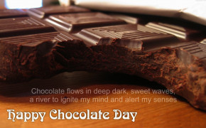 Chocolate Day Quotes Wallpaper 05679
